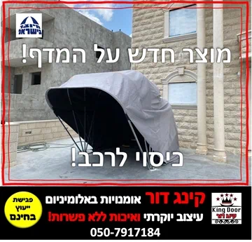 שערי חניה / כניסה מעוצבים